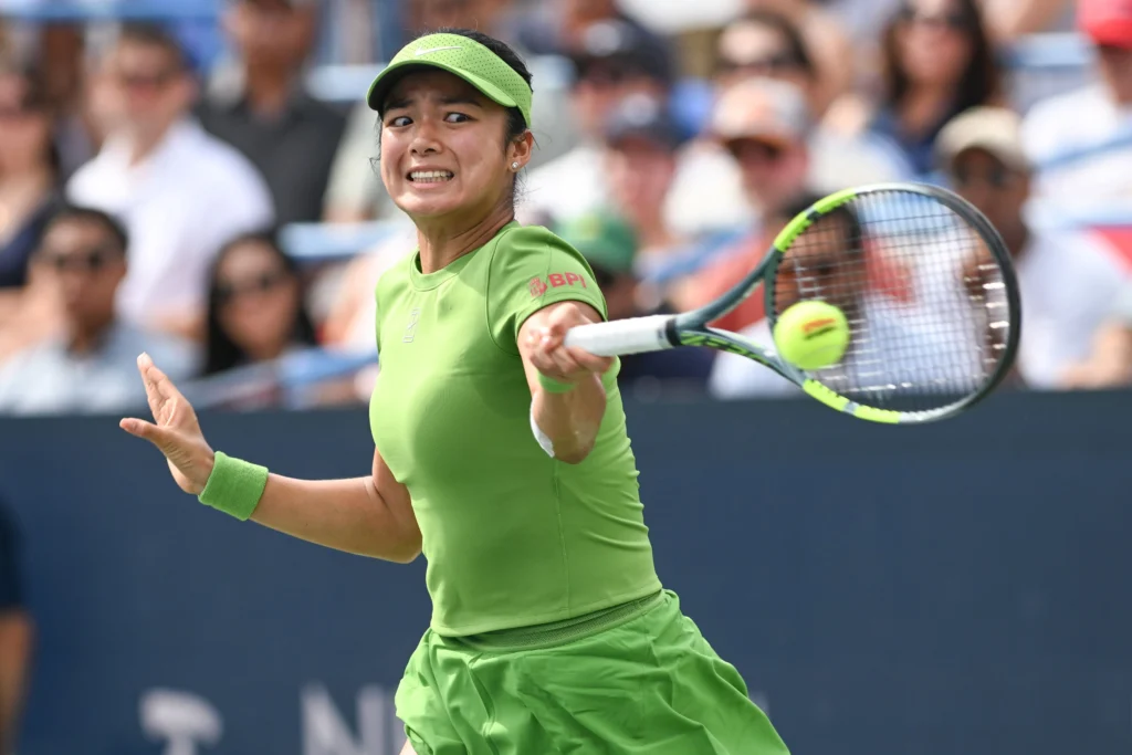 Finala turneului WTA de la Washington, amânată din cauza vremii
