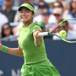Finala turneului WTA de la Washington, amânată din cauza vremii