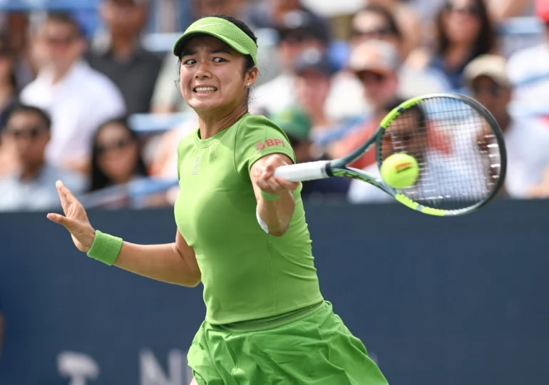 Finala turneului WTA de la Washington, amânată din cauza vremii