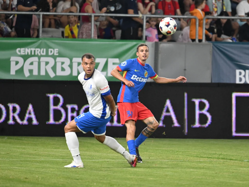 FCSB reușește să evite înfrângerea în meciul cu Farul.