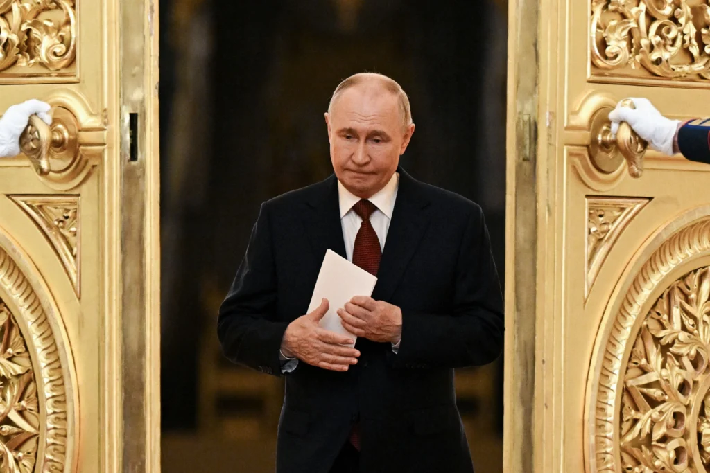 Vladimir Putin, Rusia