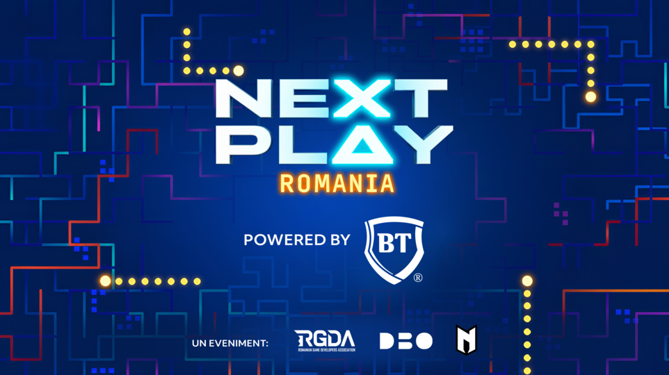 Next Play deschide înscrierile pentru prima competiție dedicată jocurilor aflate în dezvoltare