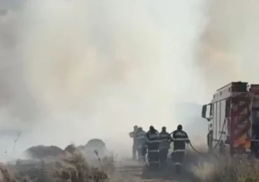 De la caniculă la furtuni violente: acoperișuri smulse și mașini avariate în mai multe orașe. La Avrig ard 50 de hectare (Video&Foto)