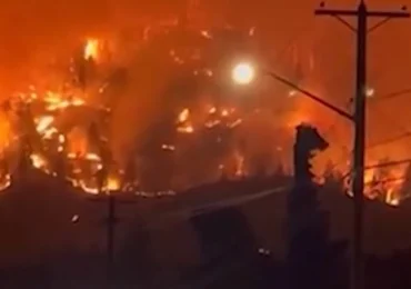 Incendiul care și-a creat propria vreme. Peste 20.000 de oameni evacuați în vestul Canadei