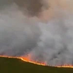 Cel mai mare incendiu din istoria Belgiei s-a dublat într-o zi și înaintează spre Germania (Video)