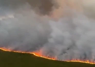 Cel mai mare incendiu din istoria Belgiei s-a dublat într-o zi și înaintează spre Germania (Video)