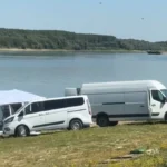 Intervenție de urgență pe Dunăre: Stânca Pârjoaia va fi detonată, patru barje vor devia apa spre Cernavodă (Video)