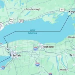 Google Maps s-a conformat și a făcut voia lui Trump. Lacul Ontario devine „Lacul America” pentru utilizatorii din SUA