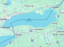 Google Maps s-a conformat și a făcut voia lui Trump. Lacul Ontario devine „Lacul America” pentru utilizatorii din SUA