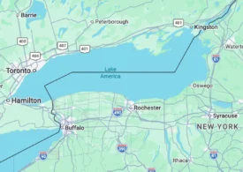 Google Maps s-a conformat și a făcut voia lui Trump. Lacul Ontario devine „Lacul America” pentru utilizatorii din SUA