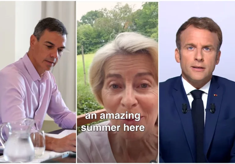 Liderii Europei sunt în vacanță, crizele nu. Când concediul se transformă într-o problemă politică