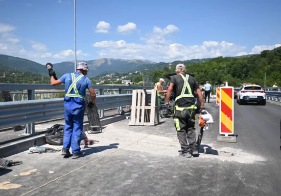 Centura Comarnic e aproape gata. Când ar putea scăpa șoferii de o parte din cozile de pe Valea Prahovei