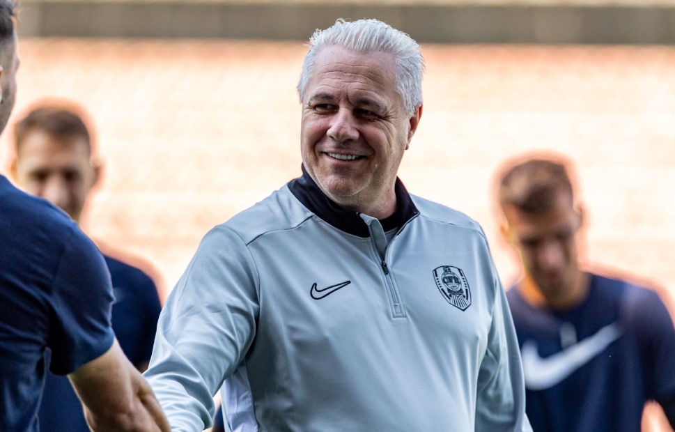 Marius Șumudică, anunț despre plecarea de la CFR Cluj după doar un meci