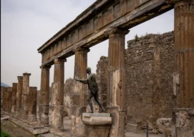 Cum mirosea orașul Pompeii, acum 2.000 de ani. Până și cercetătorii au fost surprinși