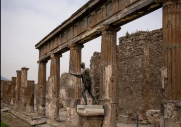 Cum mirosea orașul Pompeii, acum 2.000 de ani. Până și cercetătorii au fost surprinși