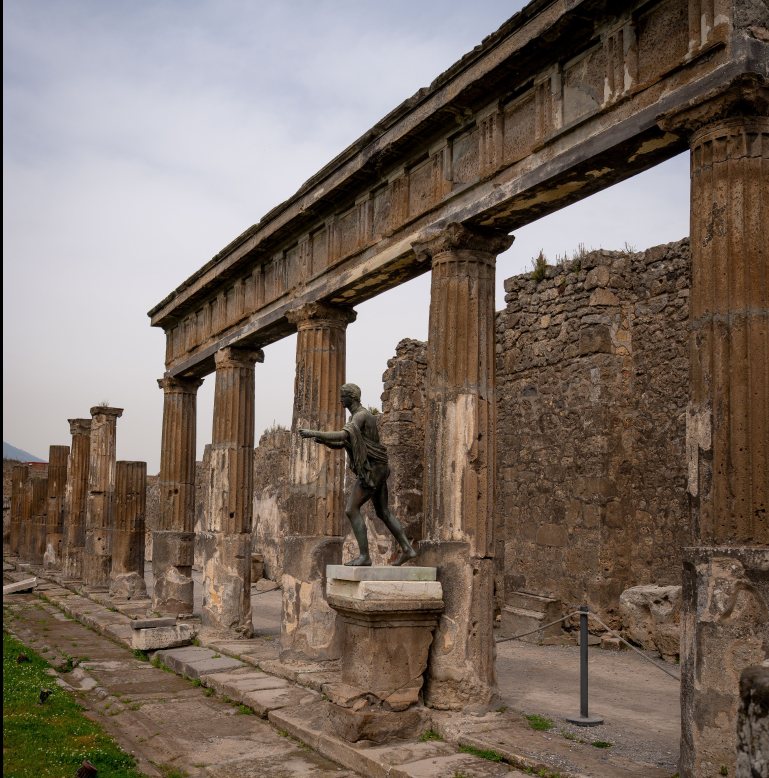 Cum mirosea orașul Pompeii, acum 2.000 de ani. Până și cercetătorii au fost surprinși