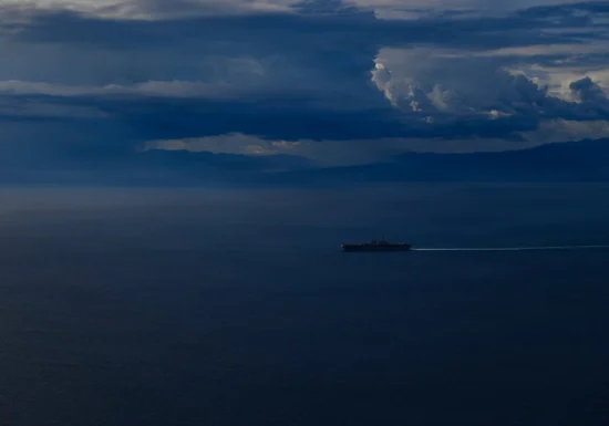 The operation through which the US extracts oil every night through the Strait of Hormuz