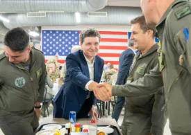 Nicușor Dan, în presa americană: Incursiunile dronelor nu schimbă sprijinul pentru Ucraina. România vrea soldați americani și mai multe investiții din SUA