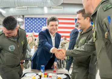 Nicușor Dan, în presa americană: Incursiunile dronelor nu schimbă sprijinul pentru Ucraina. România vrea soldați americani și mai multe investiții din SUA