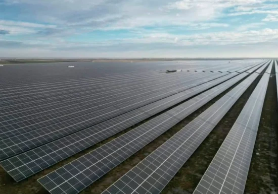 The largest solar park in Europe is being built in Romania: It will provide energy for nearly one million people