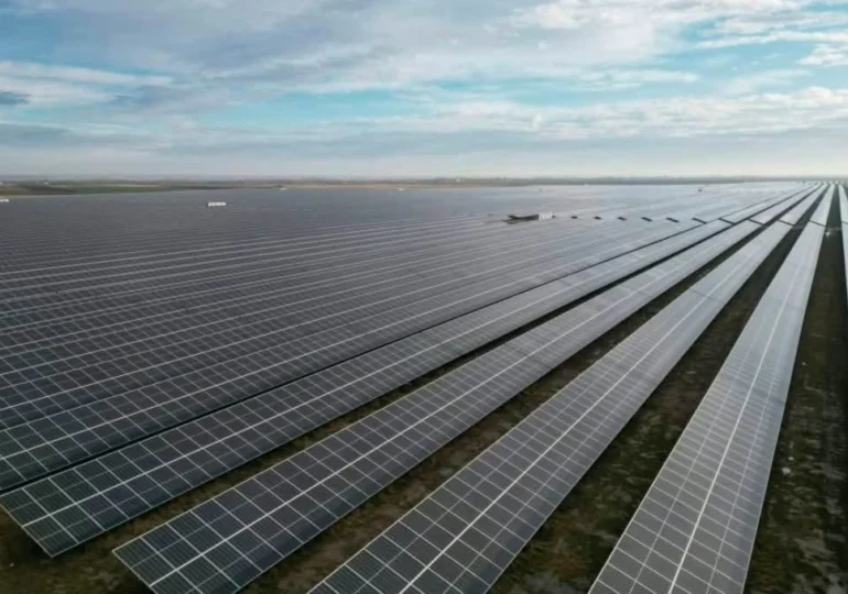 The largest solar park in Europe is being built in Romania: It will provide energy for nearly one million people