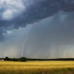 Vremea se schimbă brusc: 37 de grade în sud, apoi ploi torențiale, vijelii și grindină