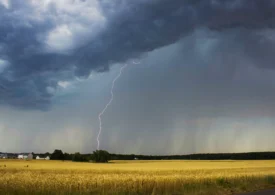 Vremea se schimbă brusc: 37 de grade în sud, apoi ploi torențiale, vijelii și grindină