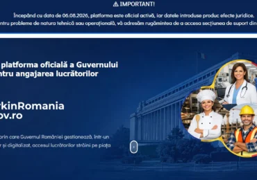 România lansează platforma unică pentru angajarea lucrătorilor străini. Procedurile se mută online din 8 august