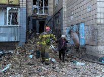 Ziua 1639 Rușii au atacat masiv Kievul: valuri de explozii, zeci de morți și răniți. Incidente la granița cu R. Moldova. Ucraina lovește o rafinărie și un terminal petrolier (Video)