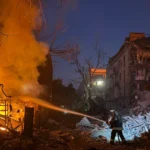 Ziua 1646 Atac în valuri la Kiev. Răniți în Zaporojie, explozii în Odesa. Ucraina a oprit toate rafinăriile Lukoil