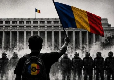 Manifestație în Piața Victoriei, la 8 ani de la protestul din 10 August (Foto & Video) UPDATE Incident provocat de un bărbat