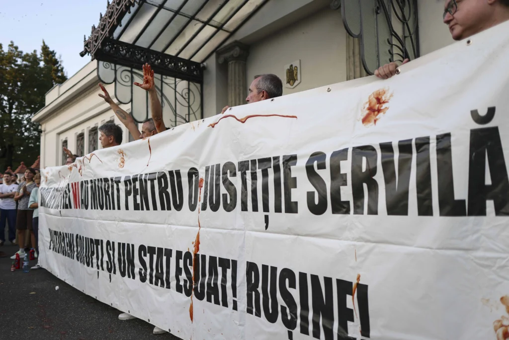 protest Pahontu 2