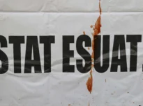 Protest la Palatul Cotroceni, după ce Nicușor Dan l-a apărat pe șeful SPP: Nicușoare, lasă clonțu, dă-l afară pe Pahonțu (Foto & Video)