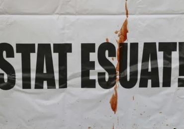 Protest la Palatul Cotroceni, după ce Nicușor Dan l-a apărat pe șeful SPP: Nicușoare, lasă clonțu, dă-l afară pe Pahonțu (Foto & Video)