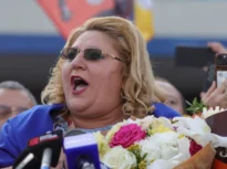 Denunț penal împotriva Dianei Șoșoacă pentru trădare și comunicarea de informații false / Documentul, depus la Parchetul de pe lângă Înalta Curte de Casație și Justiție de Adrian Băzăvan și Asociația „Lupii Tricolori”