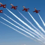 Spectacol aerian deasupra Bucureștiului: Turkish Stars zboară peste centrul Capitalei. Programul BIAS 2026