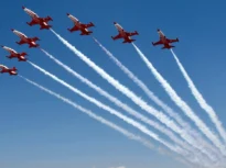 Azi avem spectacol aerian deasupra Bucureștiului: Turkish Stars zboară peste centrul Capitalei. Programul BIAS 2026