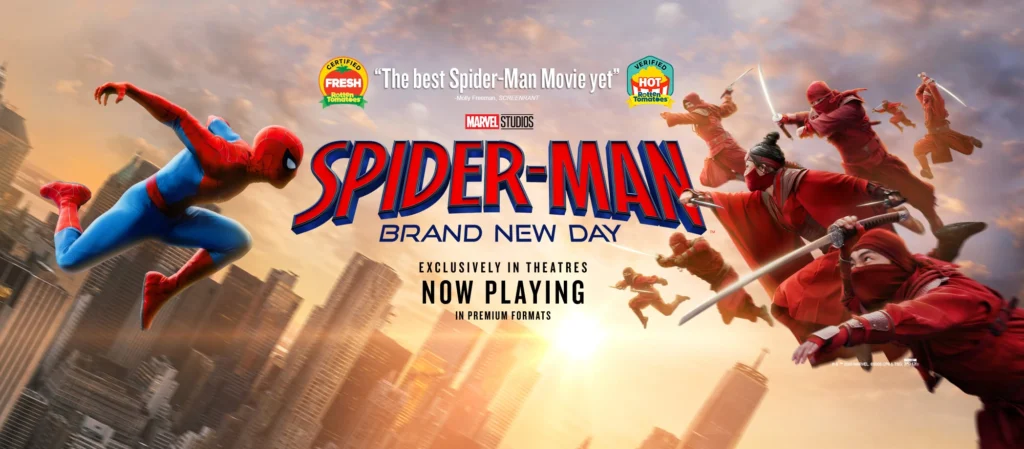Debut fabulos pentru Spider-Man: Brand New Day. Încasări de aproape 1 miliard de dolari în primul weekend (Trailer)