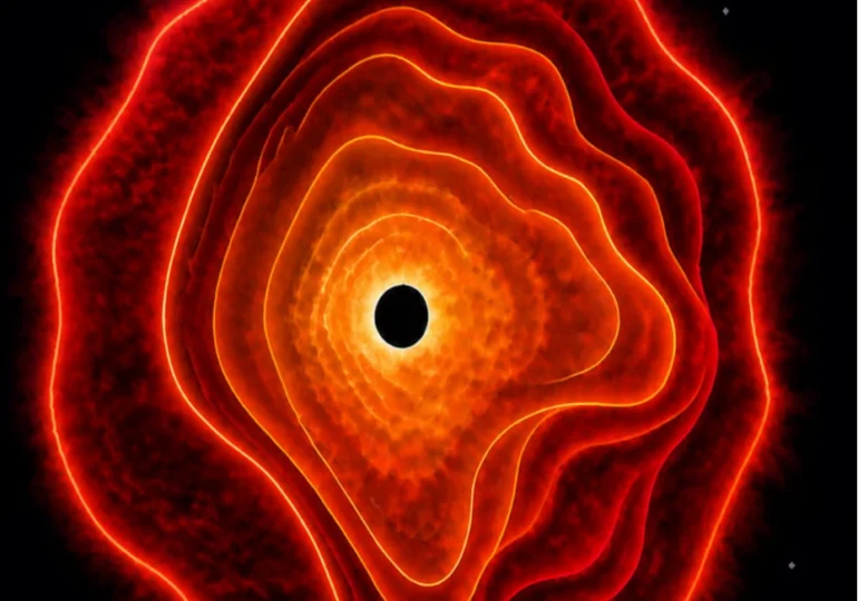 Astronomii cred că au descoperit un nou tip de obiect cosmic: „steaua-gaură neagră” care sfidează tot ce știam până acum