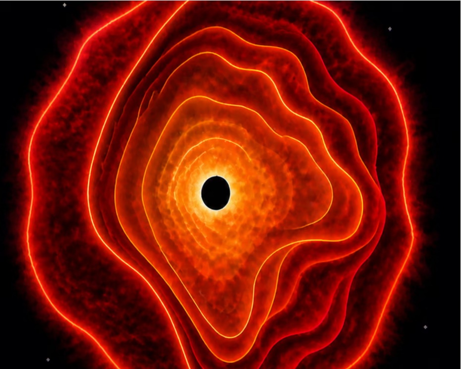 Astronomii cred că au descoperit un nou tip de obiect cosmic: „steaua-gaură neagră” care sfidează tot ce știam până acum