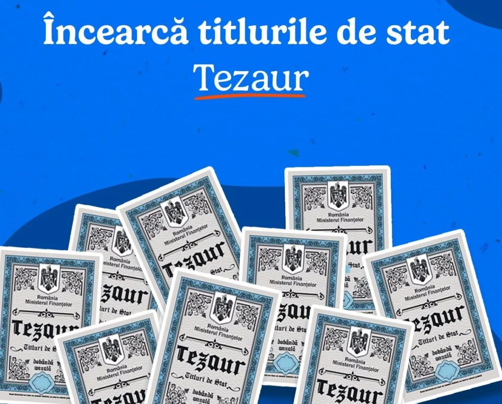 Ministerul Finanțelor lansează o nouă ediție TEZAUR. Ce dobânzi oferă statul și până când pot fi cumpărate titlurile