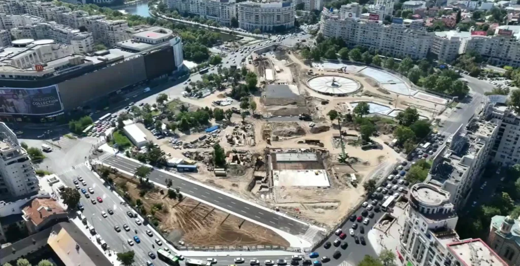 Se redeschide circulația prin Piața Unirii. Când vor fi ridicate și celelalte restricții
