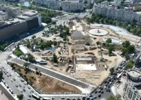 Se redeschide circulația pe un drum din Piața Unirii. Când vor fi ridicate și celelalte restricții