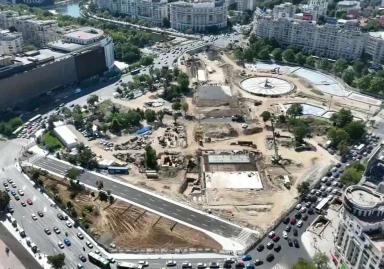 Se redeschide circulația pe un drum din Piața Unirii. Când vor fi ridicate și celelalte restricții