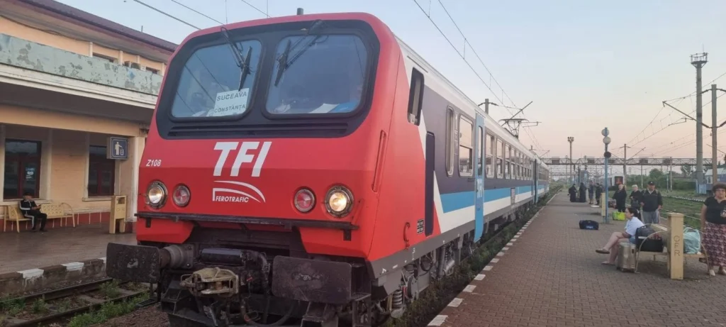 Statul nu și-a plătit datoriile, unele trenuri București-Constanța sunt suspendate de luni