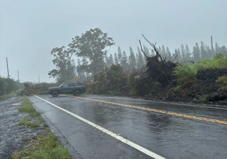 Uraganul Lala lovește Hawaii: Peste 100.000 de oameni fără curent, aproape 200 de zboruri amânate ( Foto & Video)