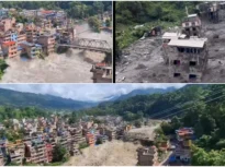 O viitură uriașă a măturat sate întregi la granița dintre Nepal și Tibet: Cel puțin 160 de morți și sute de dispăruți. Pericolul nu a trecut (Video)