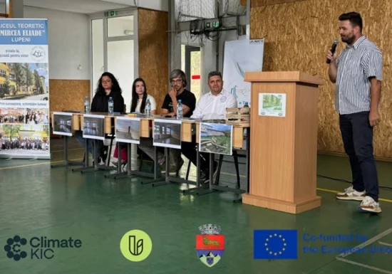 Lupeni intră pe harta inovației europene: Un laborator de robotică și un spațiu verde comunitar vor transforma Cartierul Viitorului