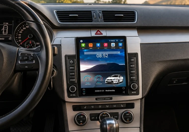 Navigație pentru Passat B6: Cum modernizezi bordul fără să pierzi aspectul original al mașinii