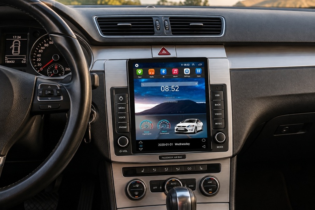 Navigație pentru Passat B6: Cum modernizezi bordul fără să pierzi aspectul original al mașinii